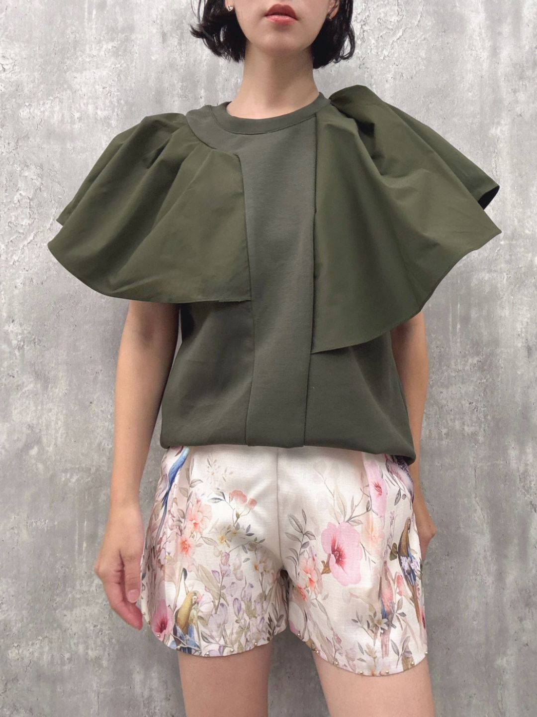 flare sleeve design cutandsew