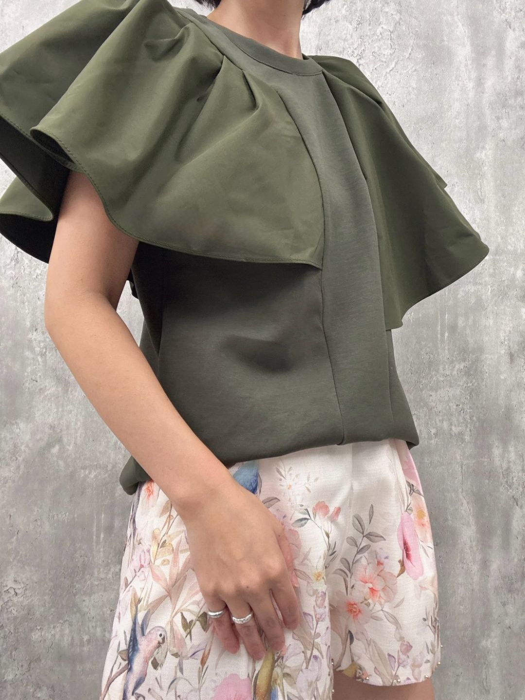 flare sleeve design cutandsew