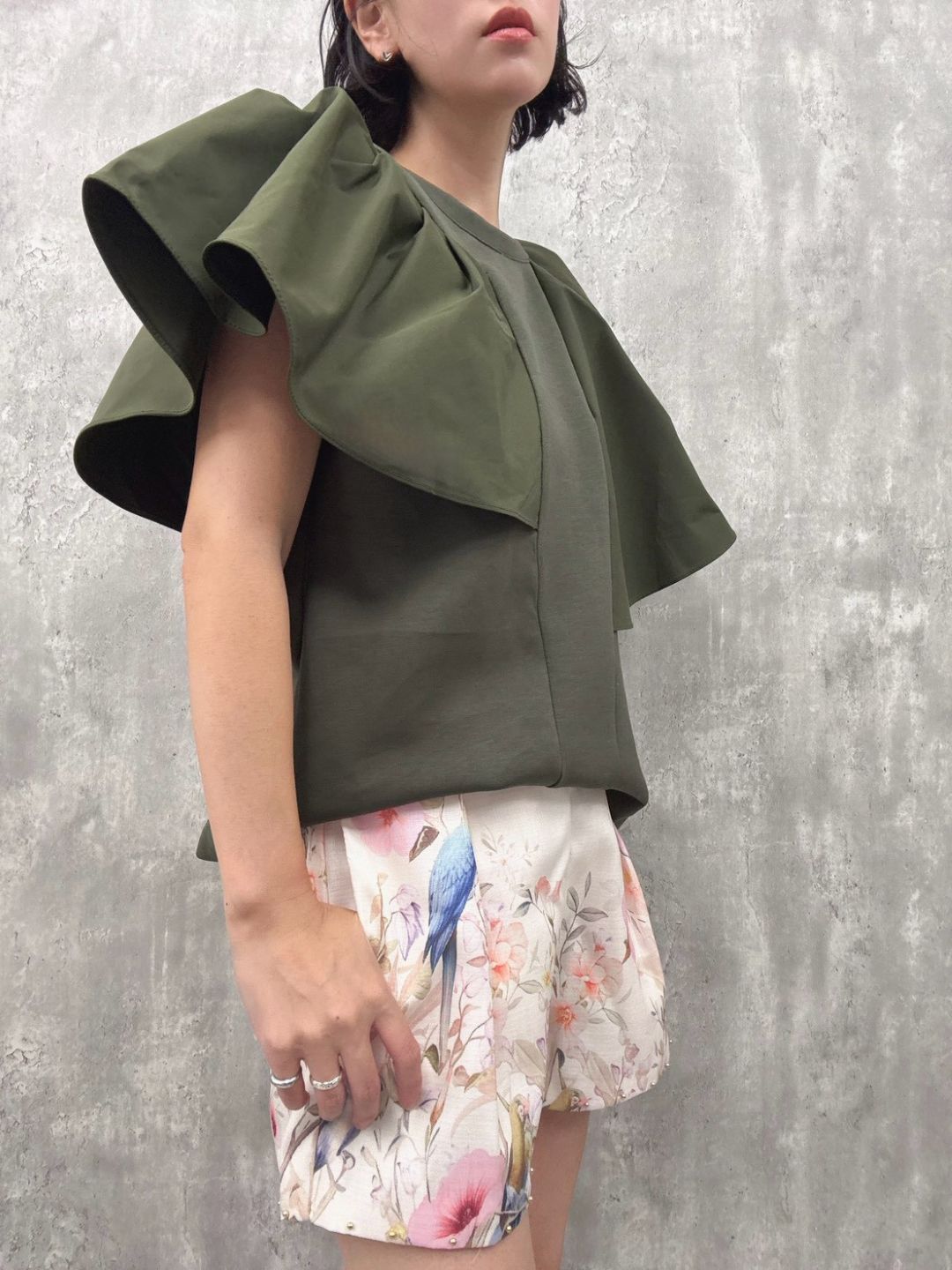 flare sleeve design cutandsew