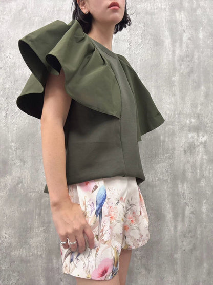 flare sleeve design cutandsew