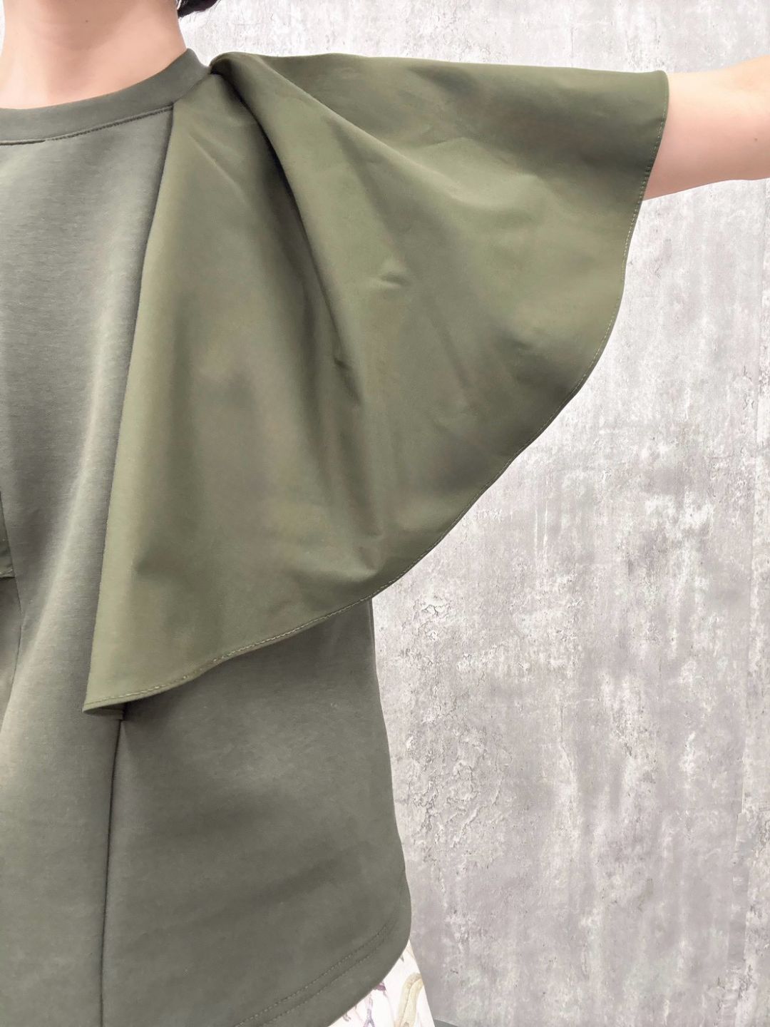 flare sleeve design cutandsew