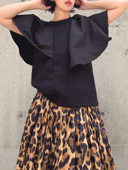 flare sleeve design cutandsew