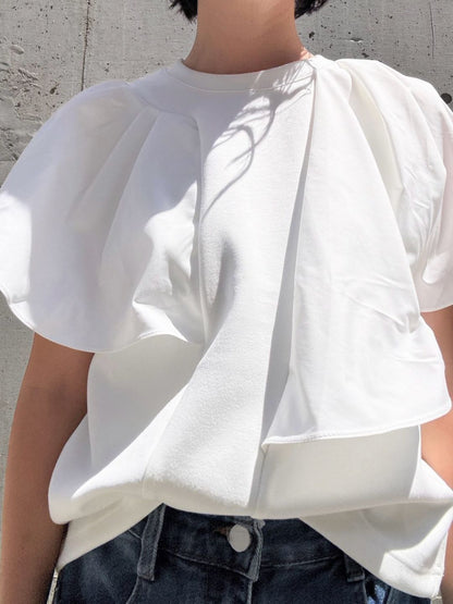 flare sleeve design cutandsew
