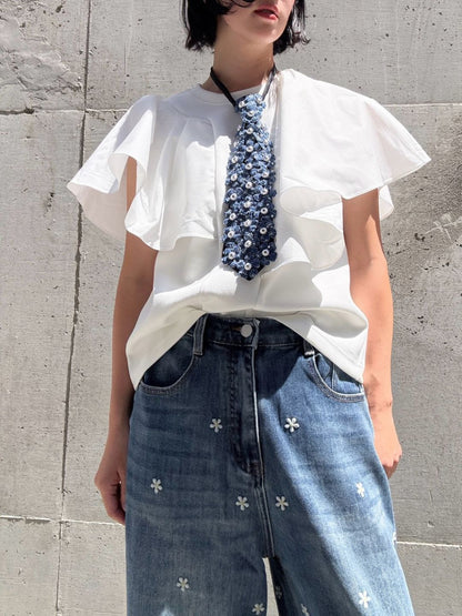 flare sleeve design cutandsew
