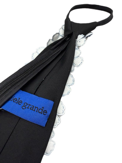 flower kuroshe necktie