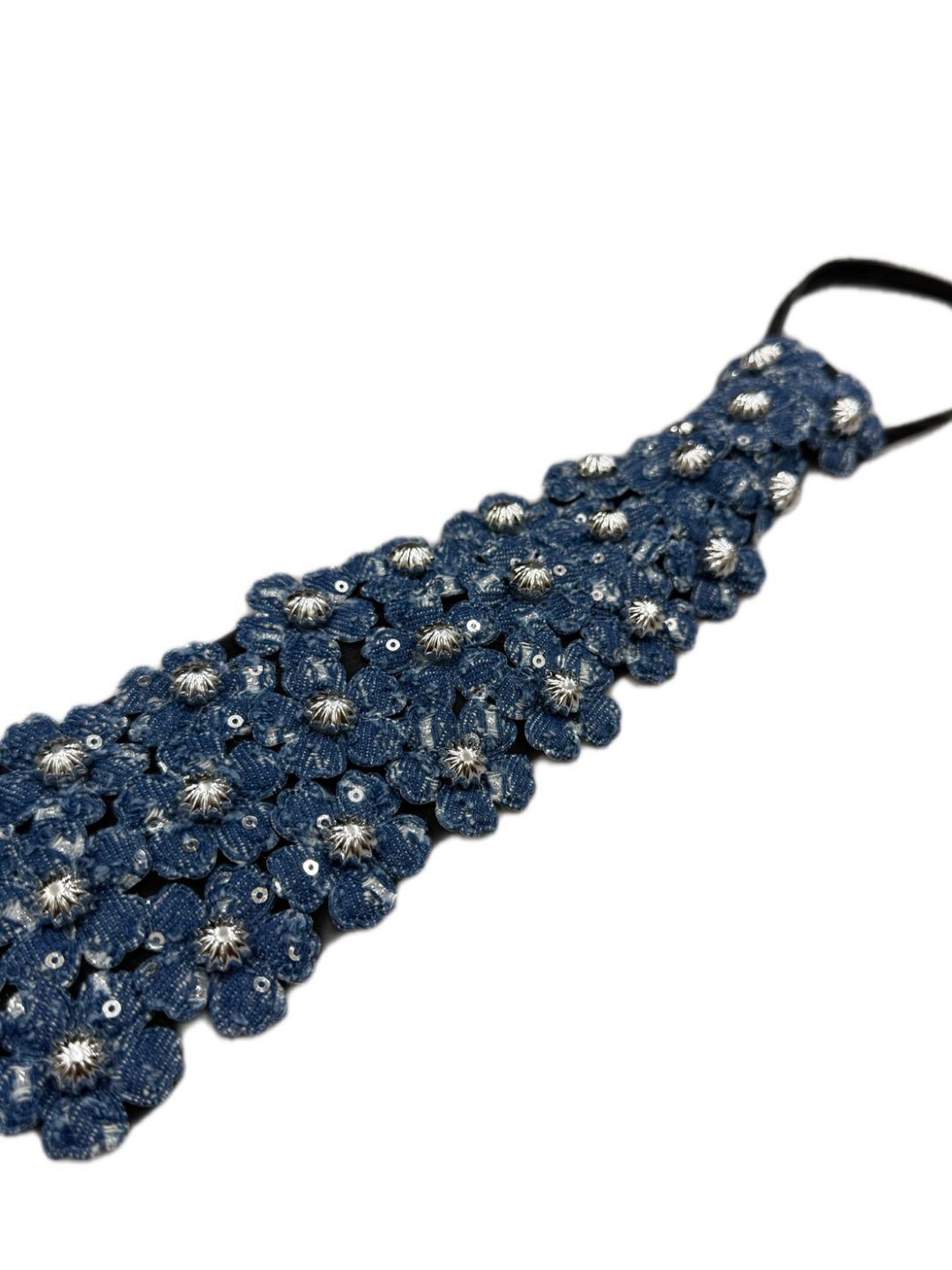 flower kuroshe necktie