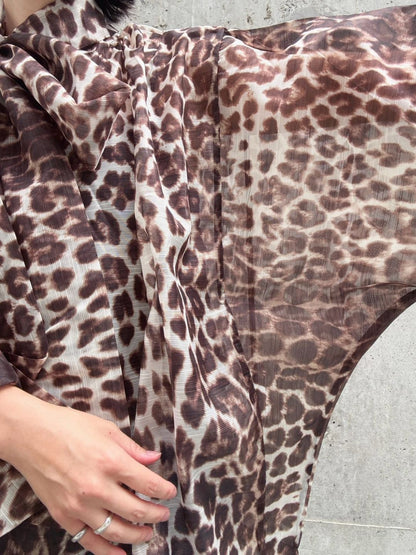 reopa-do volume sleeve blouse