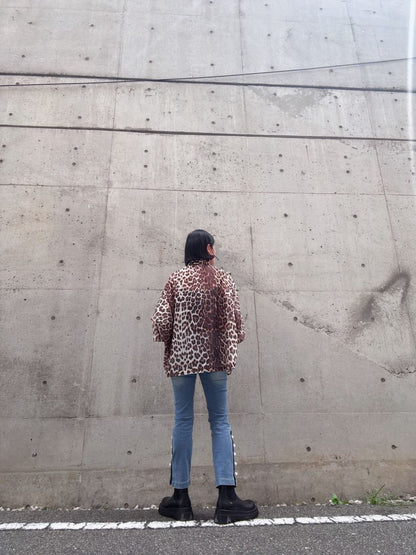 reopa-do volume sleeve blouse