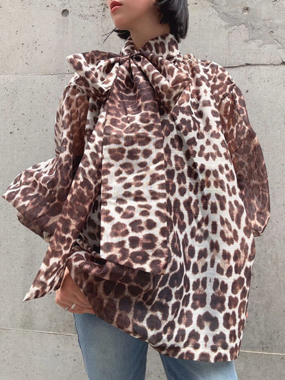 reopa-do volume sleeve blouse