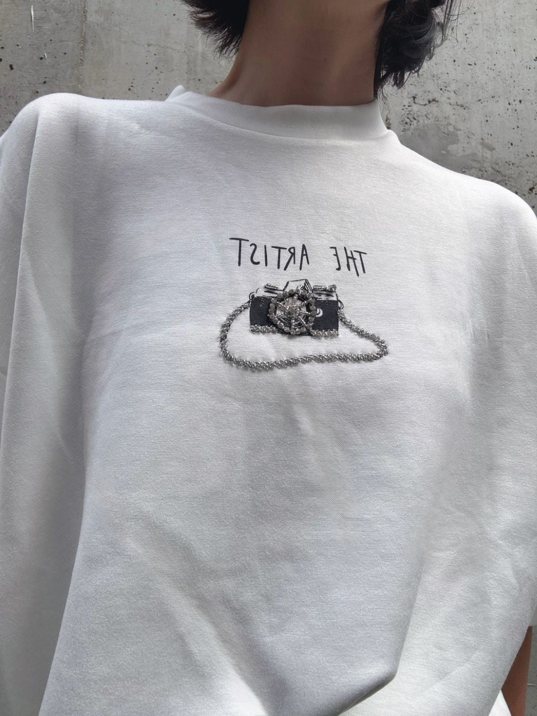 camera design Tシャツ