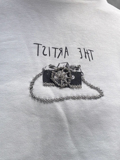 camera design Tシャツ