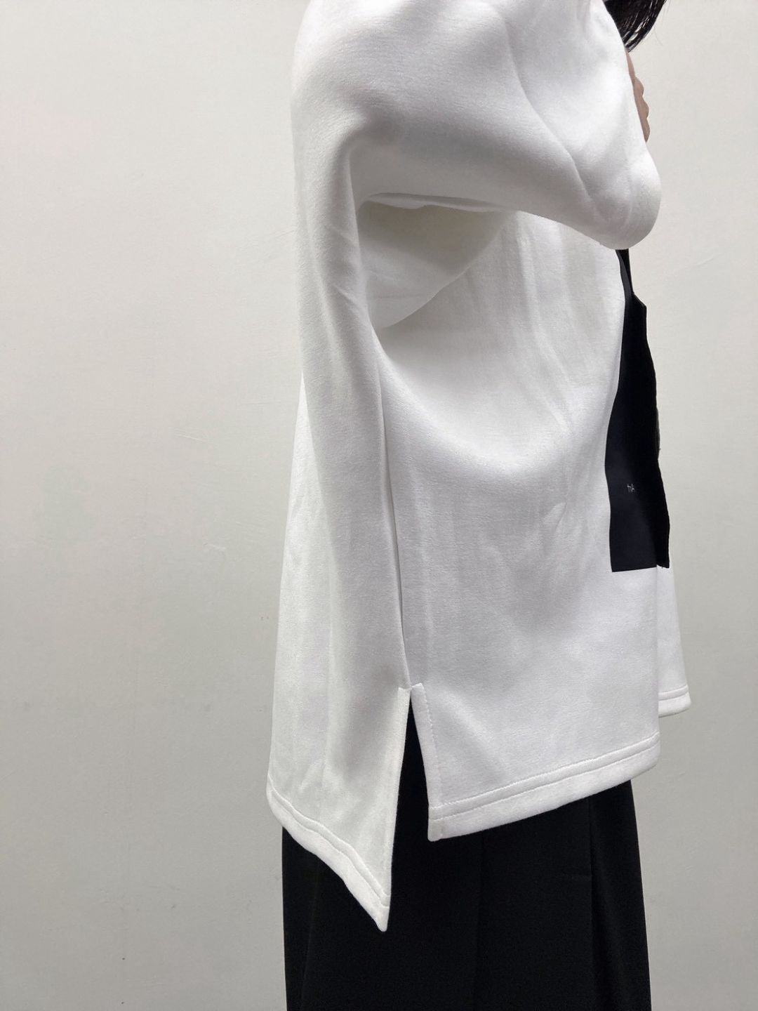 jacket print dolmanT