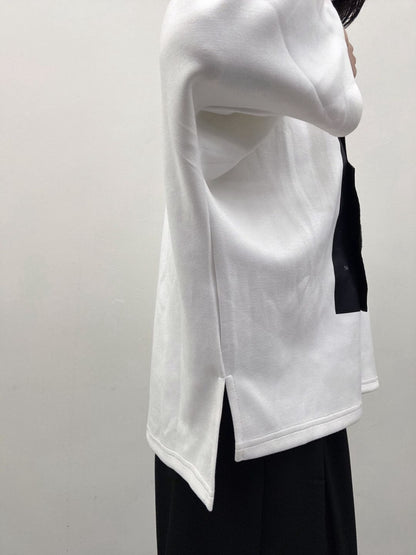 jacket print dolmanT
