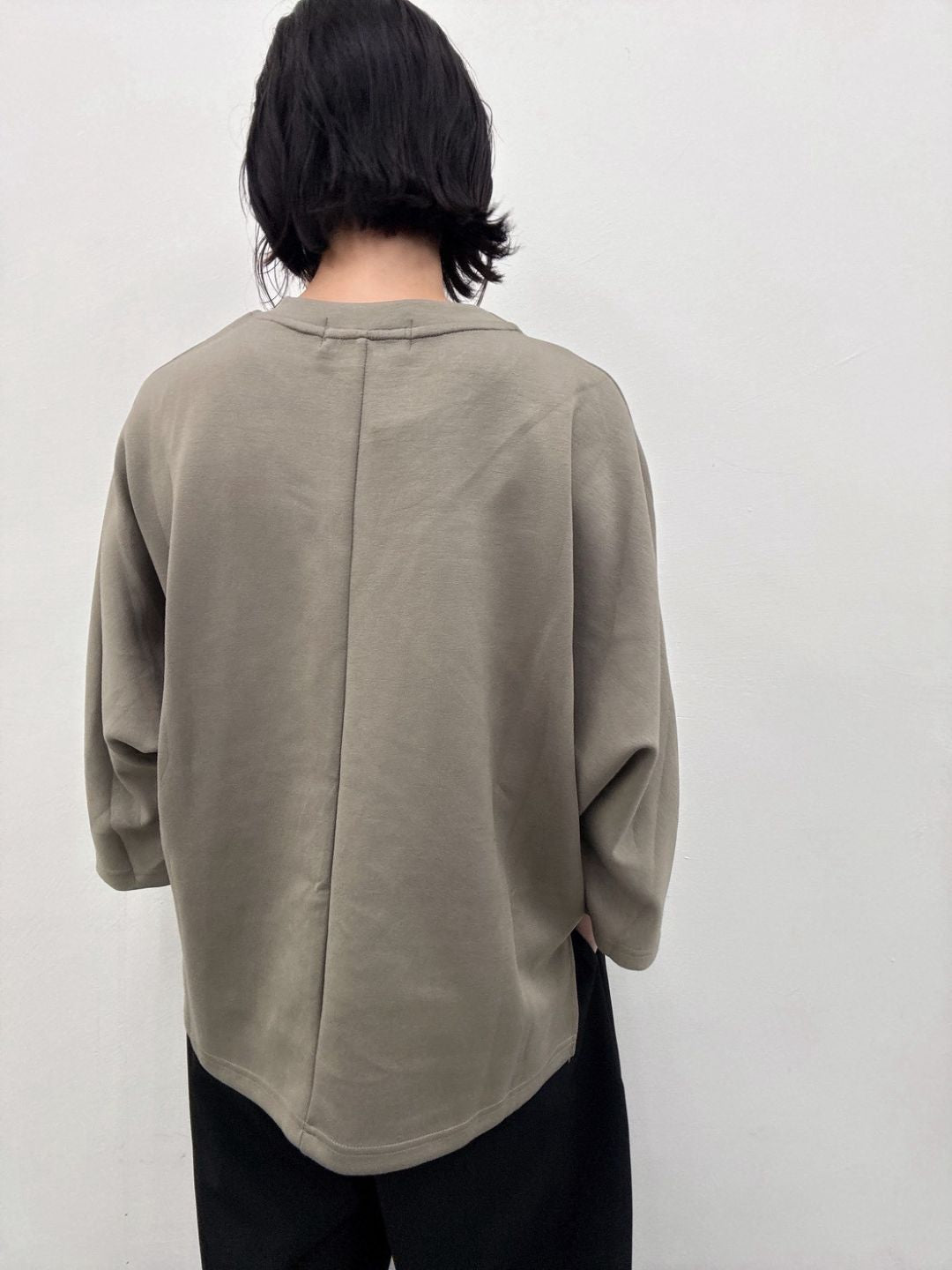 jacket print dolmanT