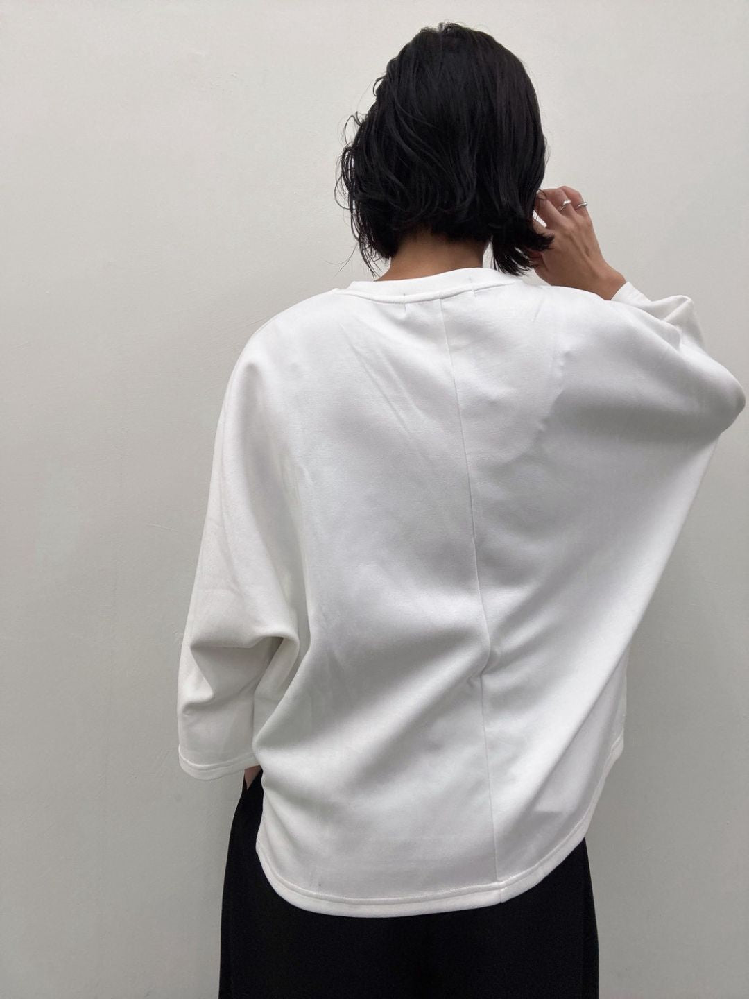 jacket print dolmanT