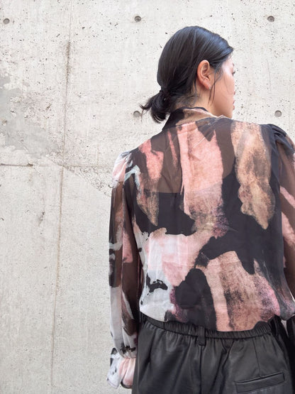 marble color blouse
