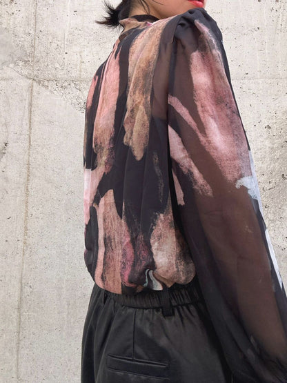 marble color blouse
