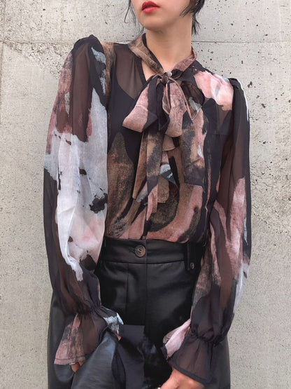 marble color blouse