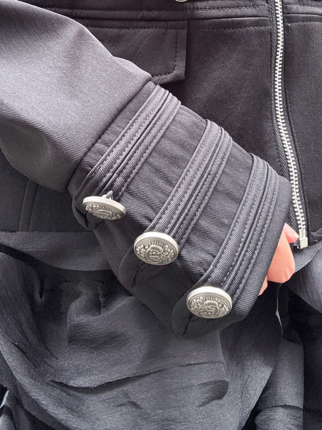 standcollar zip jacket