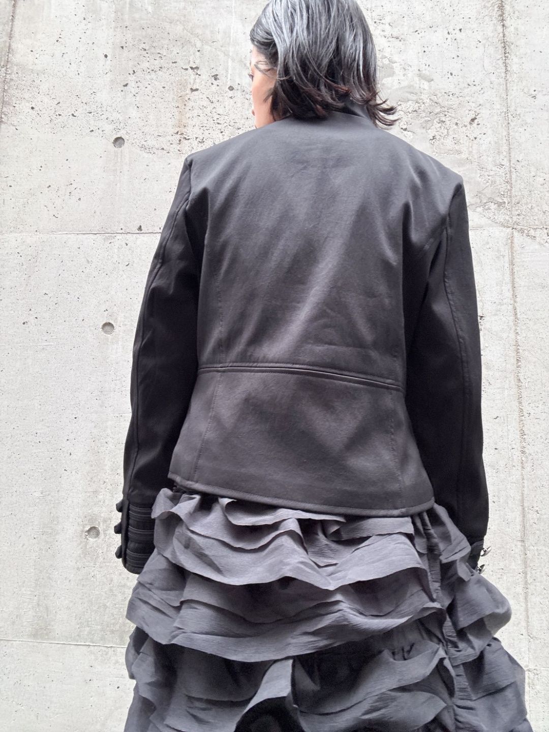 standcollar zip jacket