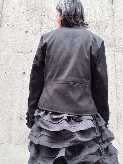 standcollar zip jacket