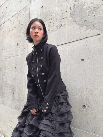 standcollar zip jacket