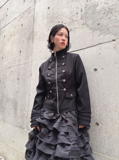 standcollar zip jacket