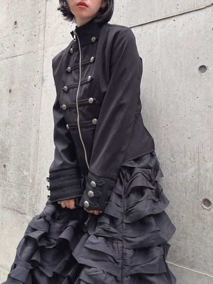 standcollar zip jacket