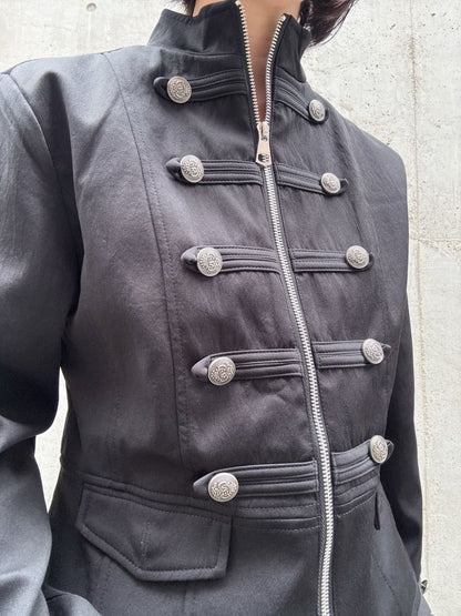 standcollar zip jacket