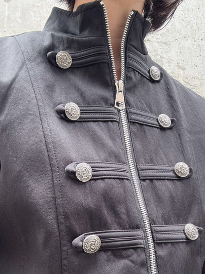 standcollar zip jacket