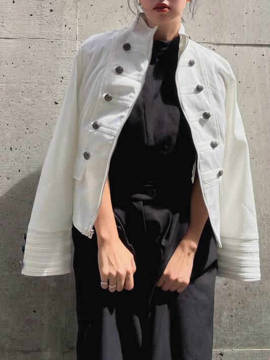 standcollar zip jacket