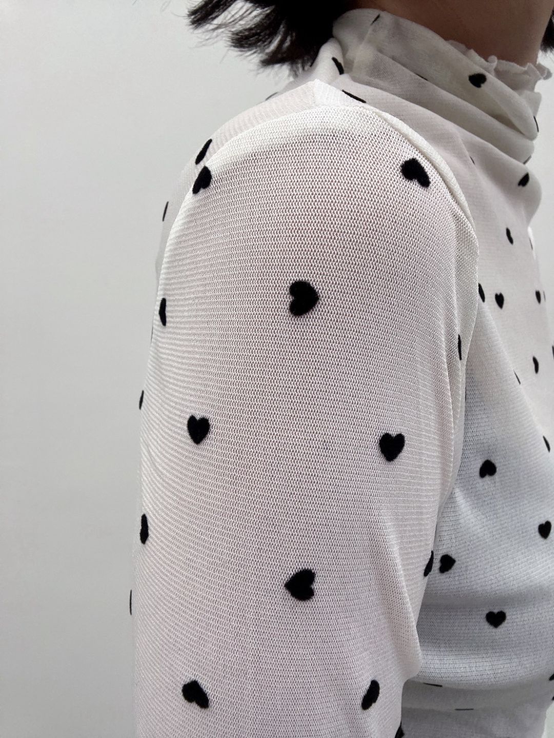 heart dot sier tops