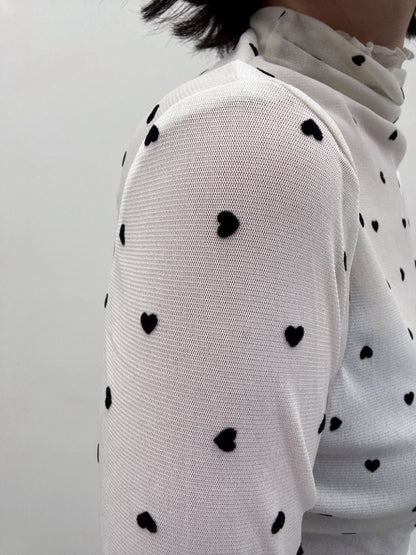 heart dot sier tops