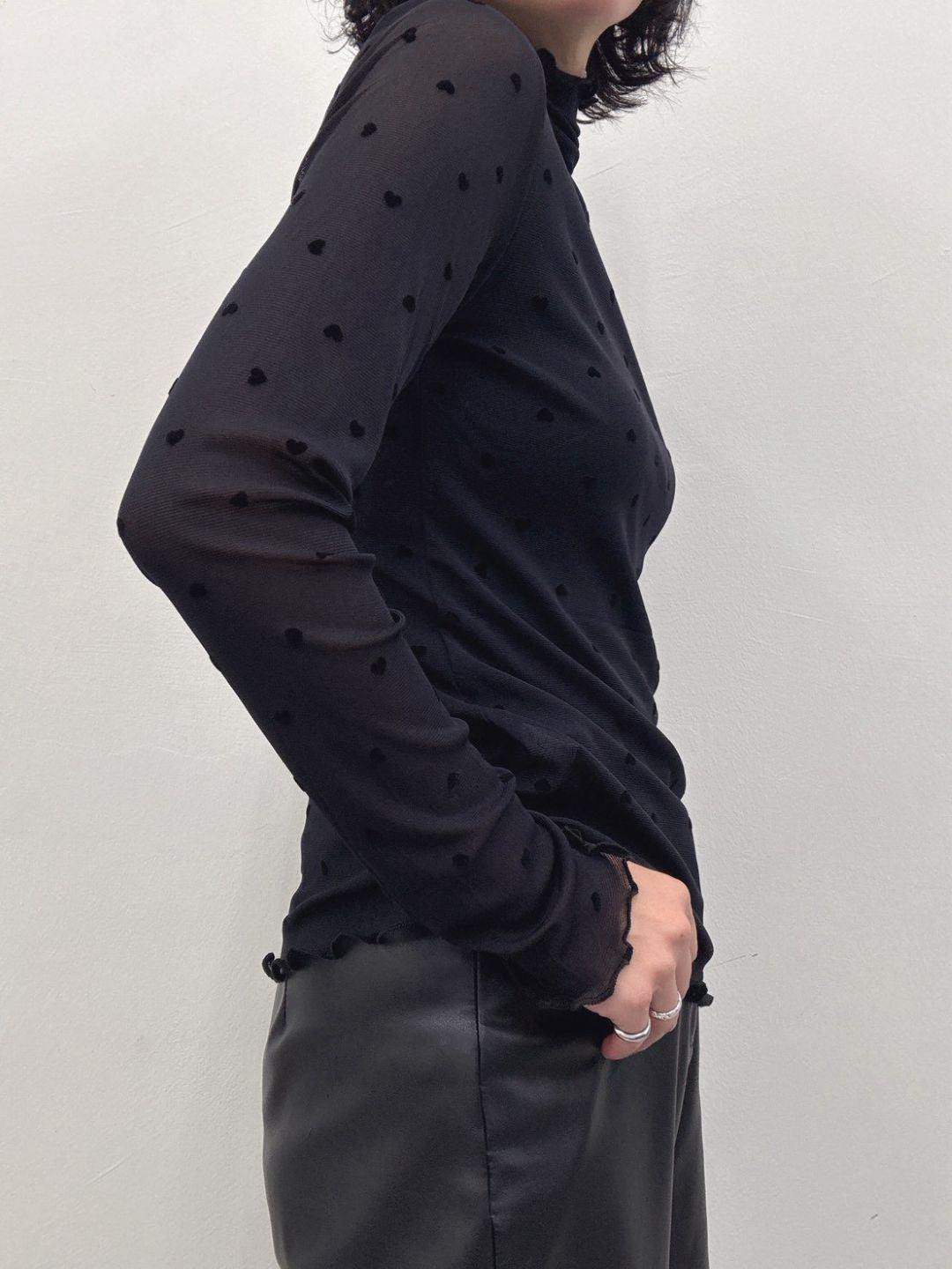 heart dot sier tops