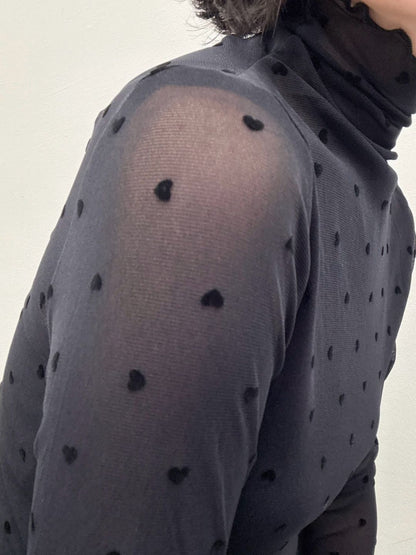 heart dot sier tops