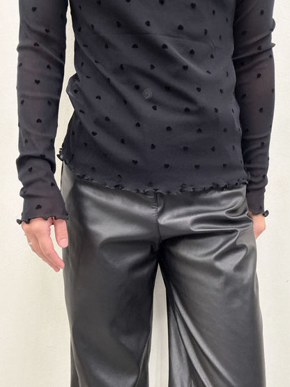 heart dot sier tops