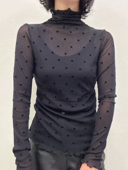 heart dot sier tops