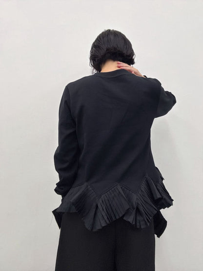 frill docking pullover