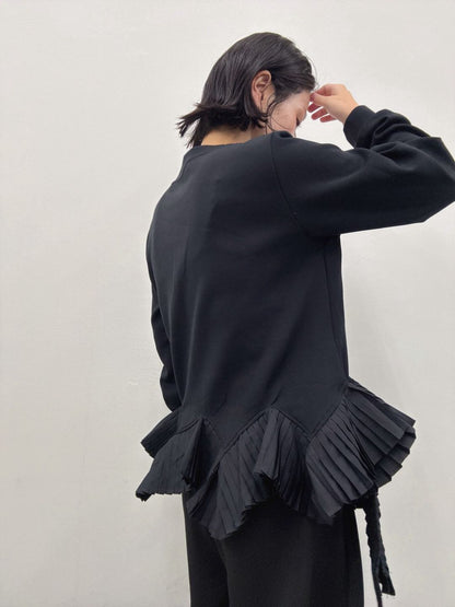 frill docking pullover