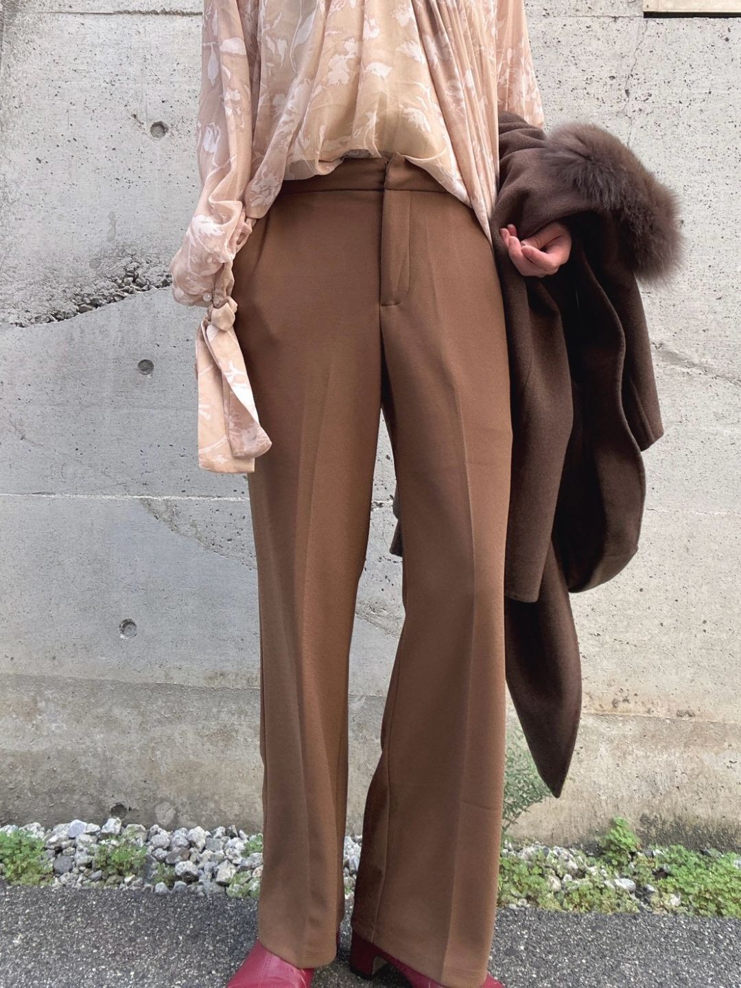 Elegant Flare Trousers