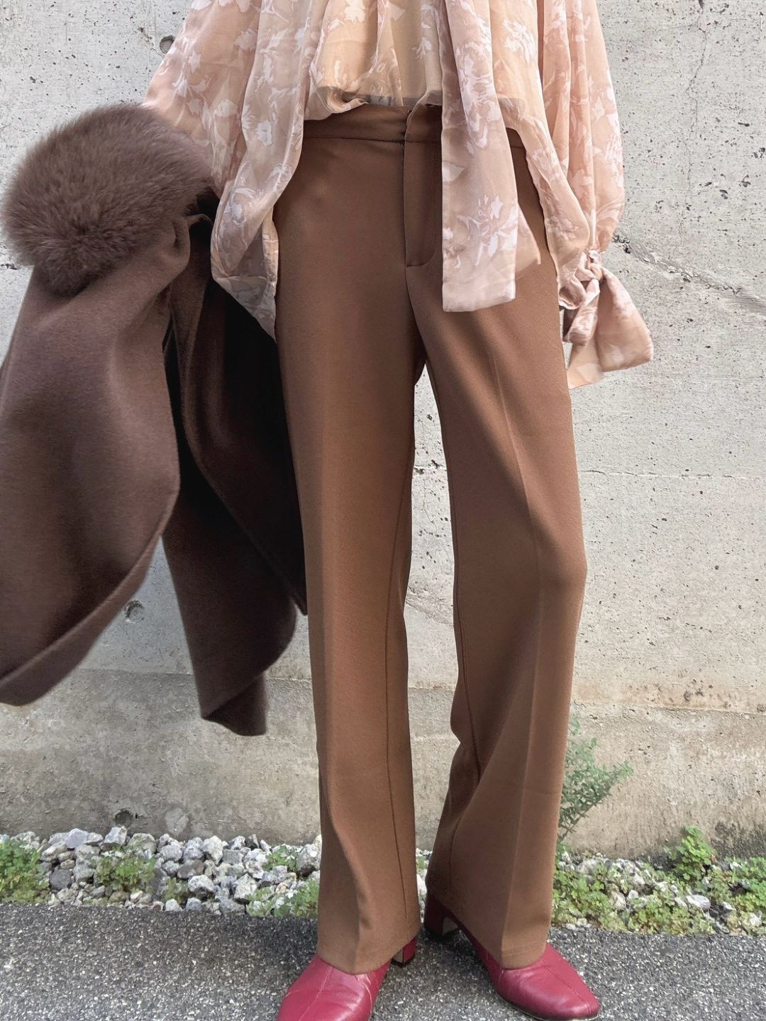 Elegant Flare Trousers