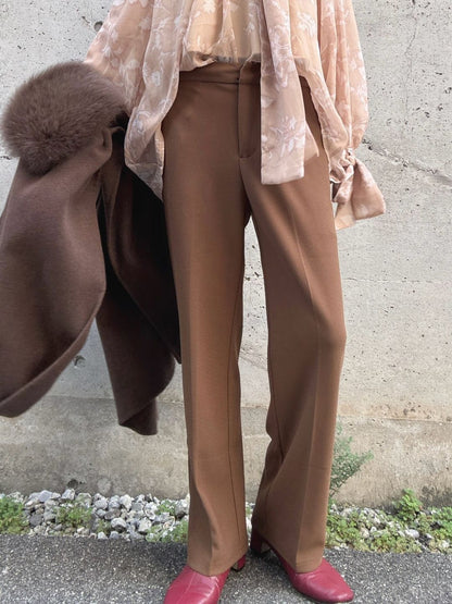 Elegant Flare Trousers