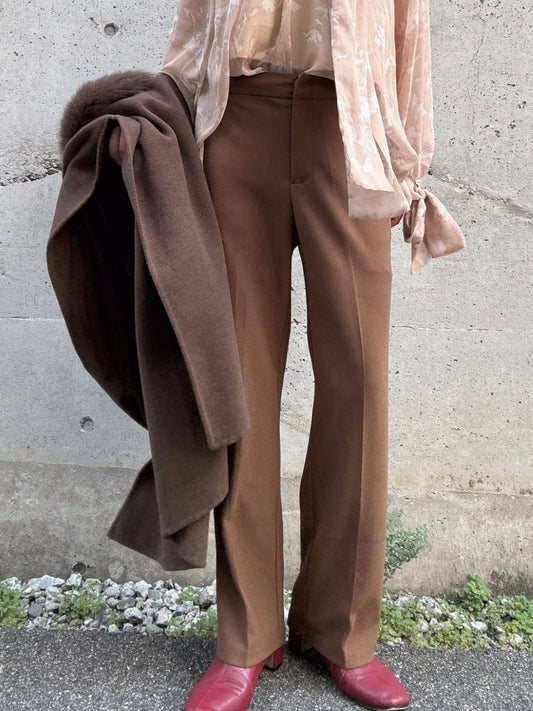 Elegant Flare Trousers