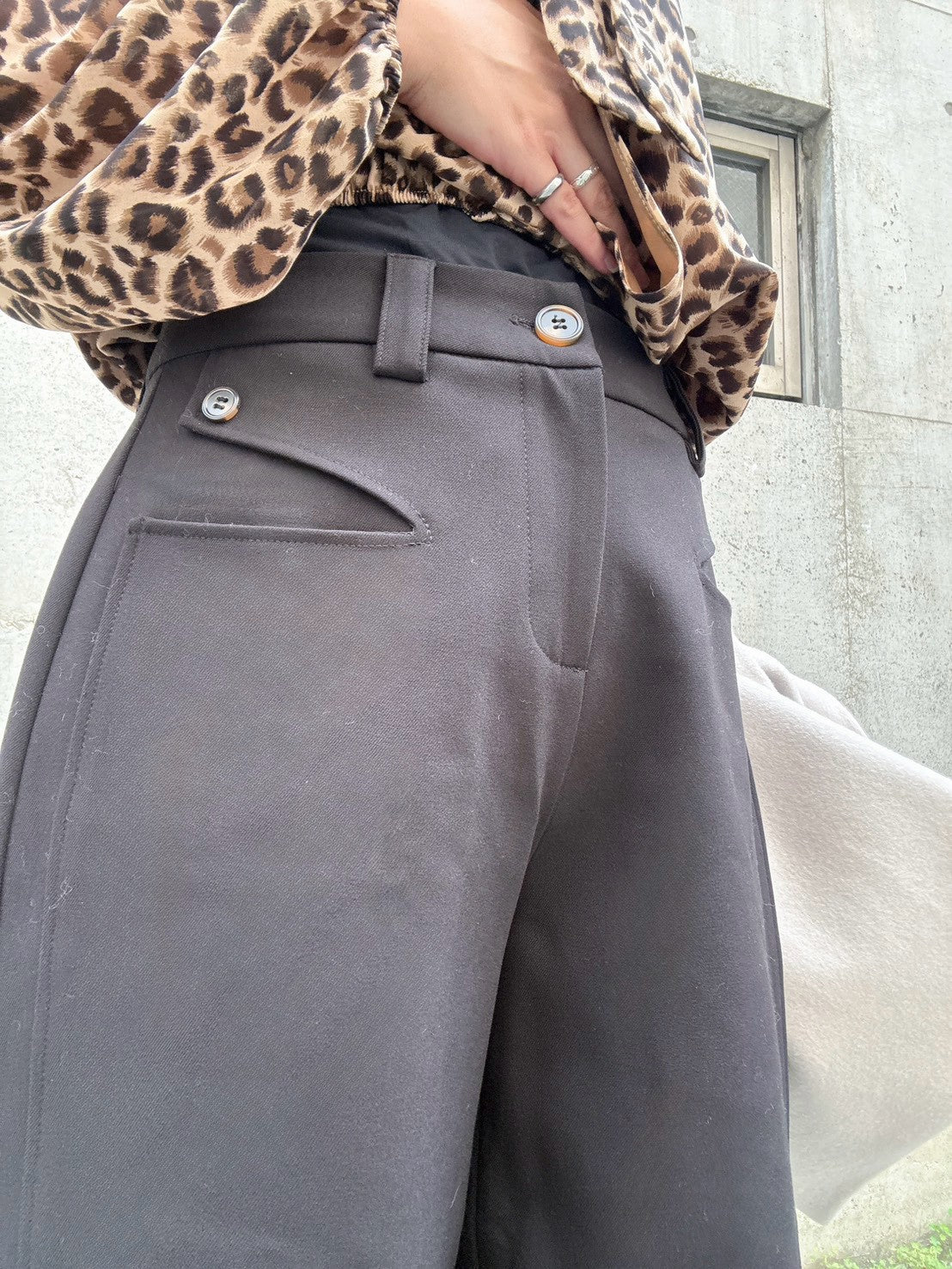 Tailored Wide Shorts