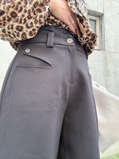 Tailored Wide Shorts