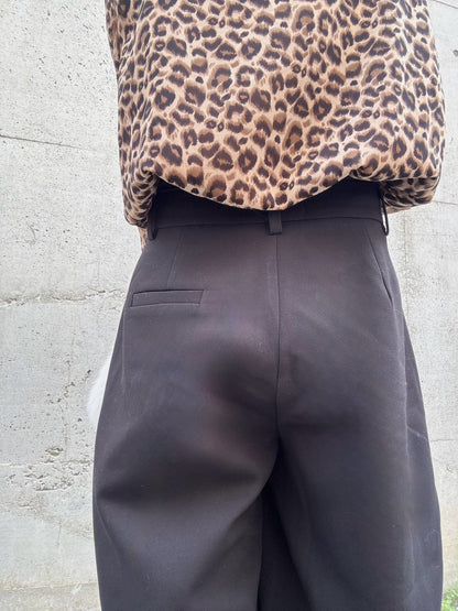 Tailored Wide Shorts