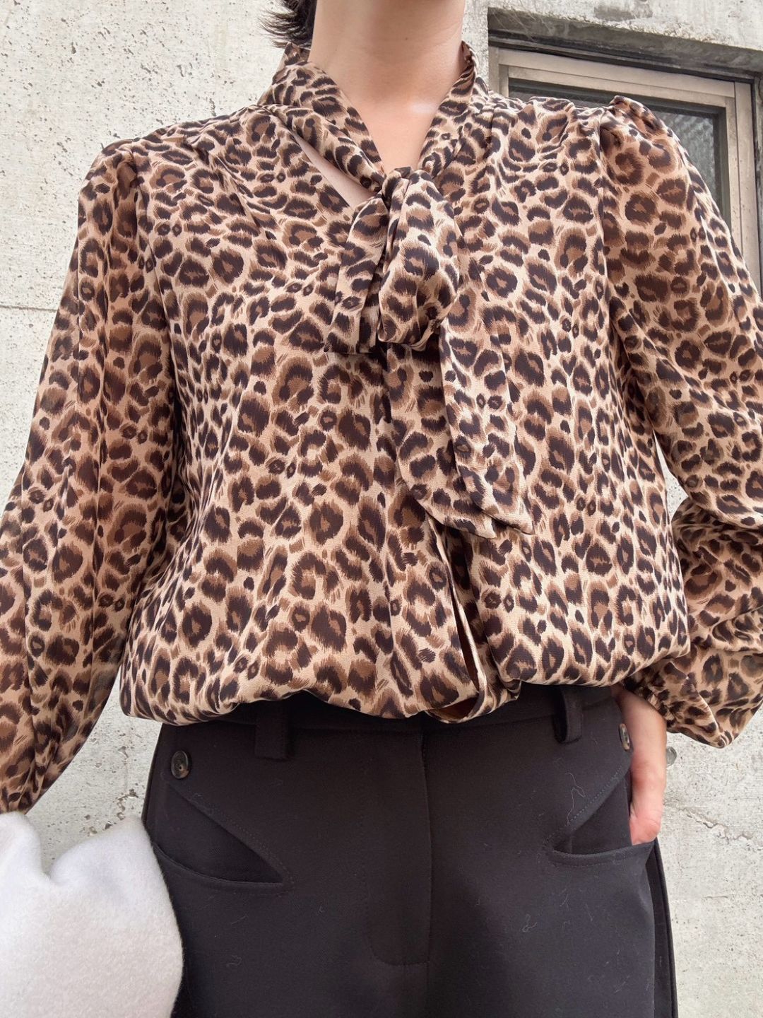 reopa-do cachecoeur blouse