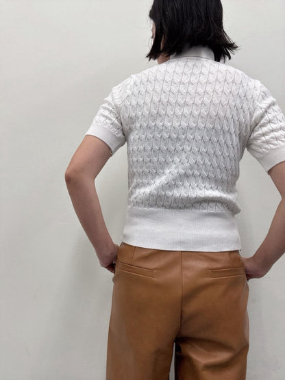 rib knit turtle