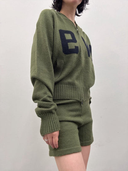 knitparker pants setup