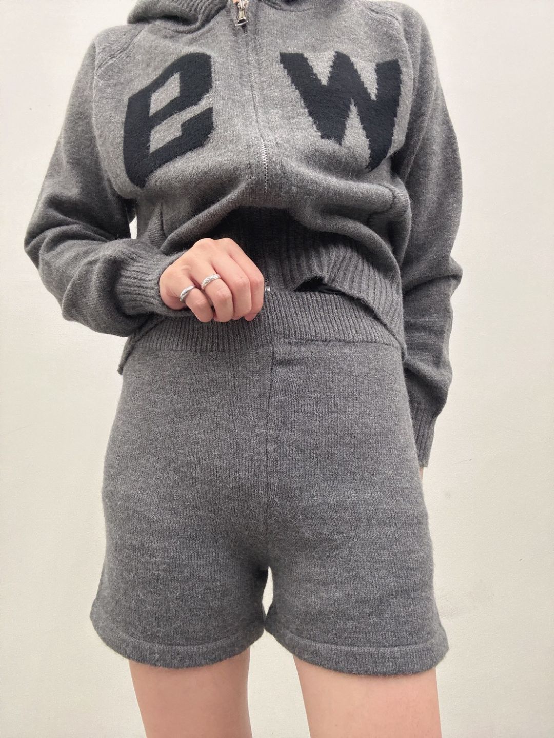 knitparker pants setup